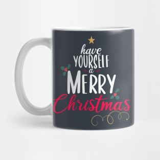 Have Yourself A Merry Christmas Tree Mug